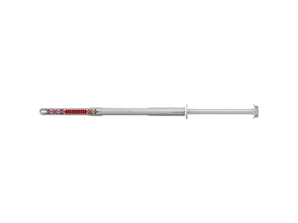 Fischer 562173, Muuriankkuri, Betoni, Kipsiharkko, Muuraus, Nailon, Harmaa, Sinkkipinnoitettu teräs, Torx