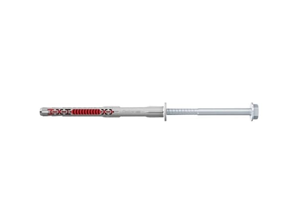Fischer 562154, Expansionsankare, Betong, Gipsblock, Murverk, Nylon, Grå, Förzinkat stål, Torx