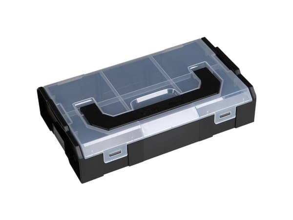 L-BOXX Mini, Musta, Läpinäkyvä
