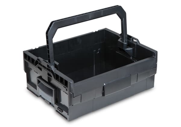 L-BOXX LT-Boxx 170, Sort, 378 x 310 x 163 mm, 445 mm, 362 mm, 186 mm, 2,3 kg