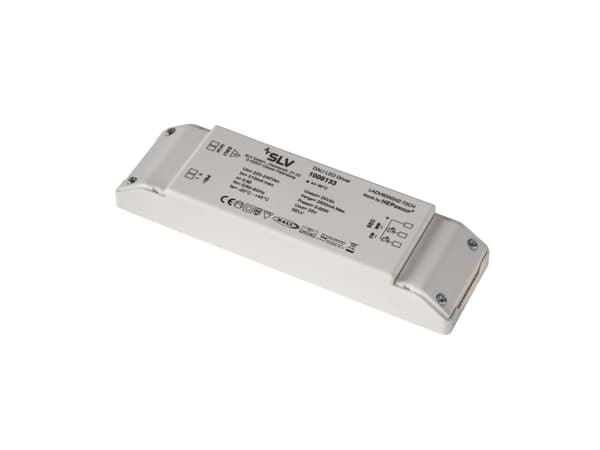 SLV LED Netzteil, Valaisimen virransyöttö, Valkoinen, Polykarbonaatti (PC), IP20, II, -20 - 45 °C