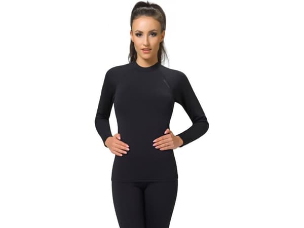 Gwinner Women's T-Shirt TOP I WARM Black, XL