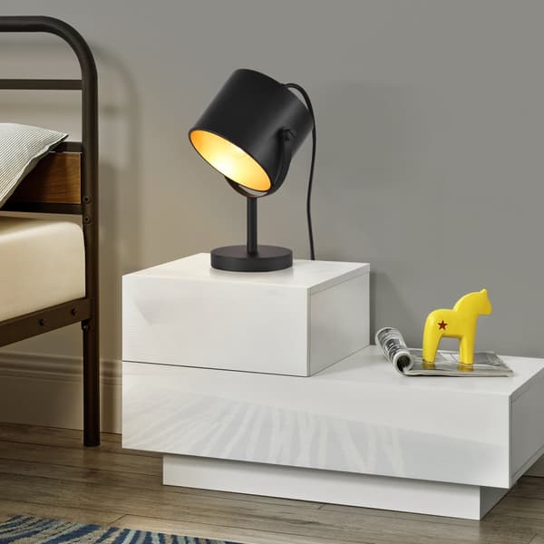 Bordslampa Farstorp 25x15x19 cm metall [lux.pro]