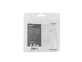 Miniatyrbild 4 av 5: USB 4 Gen 3 Typ-C-kabel, C/M till USB-C/M, PD, AV, vit, 0,8 m