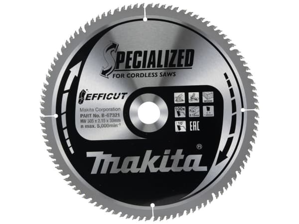 Makita B-67321, 30,5 cm, 3 cm, Makita