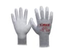 Miniatyrbilde 1 av 2: Cimco 141221, Verkstedhansker, Grå, XXL, Voksen, Unisex, 2 stykker