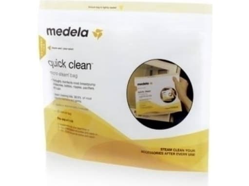 Medela Sanitizing bags 5 pieces (ME0059)
