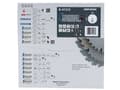 Miniatyrbild 2 av 5: Makita B-67315, Trä, 30,5 cm, 3 cm, 2,15 mm, 5000 RPM, 1 styck