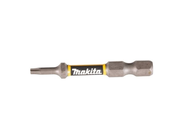 Makita Impact Premier - Impact screwdriver bit - 2 delar - torx - T10 - hexagonalt - längd: 50 mm - för Makita DTD152, DTD157, DTD171, DTL061, DTS141