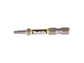 Miniatyrbild 4 av 5: Makita Impact Premier - Impact screwdriver bit - 2 delar - torx - T10 - hexagonalt - längd: 50 mm - för Makita DTD152, DTD157, DTD171, DTL061, DTS141