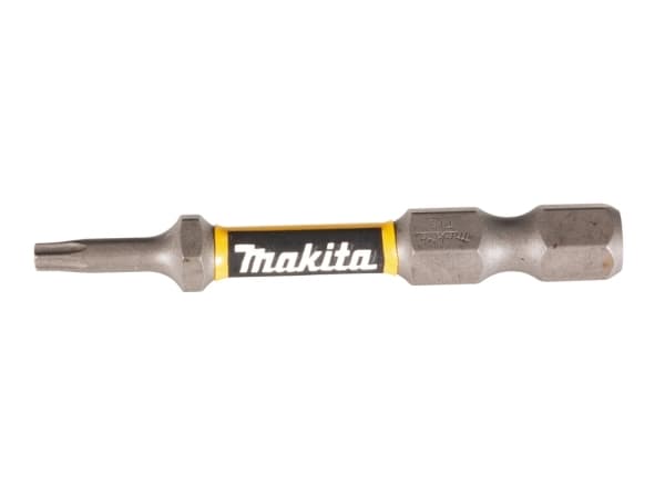 Makita Impact Premier - Impact screwdriver bit - 2 delar - torx - T10 - hexagonalt - längd: 50 mm - för Makita DTD152, DTD157, DTD171, DTL061, DTS141