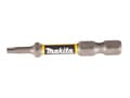 Miniatyrbild 2 av 5: Makita Impact Premier - Impact screwdriver bit - 2 delar - torx - T10 - hexagonalt - längd: 50 mm - för Makita DTD152, DTD157, DTD171, DTL061, DTS141