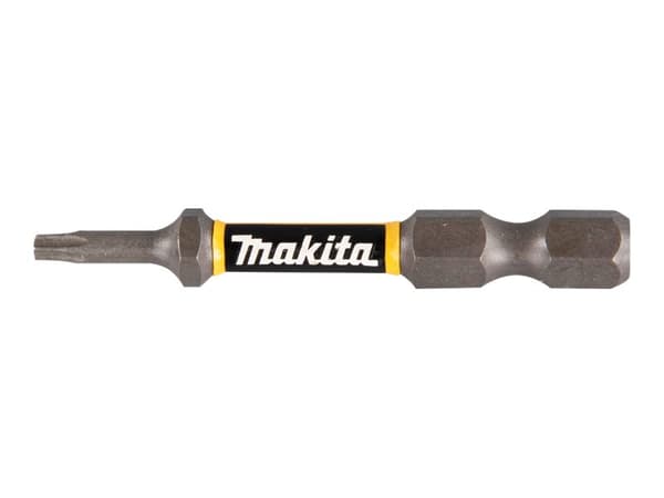 Makita Impact Premier - Impact screwdriver bit - 2 delar - torx - T10 - hexagonalt - längd: 50 mm - för Makita DTD152, DTD157, DTD171, DTL061, DTS141