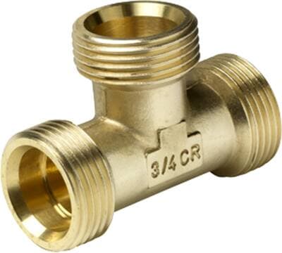Alupex 3/4 Tee 3 nipler - Wavin alupex