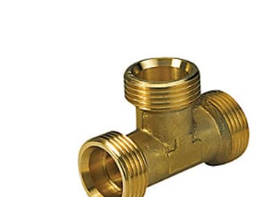 Alupex 3/4 Tee 3 nipler - Wavin alupex