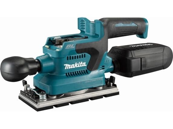 Makita DBO380Z - Eksentersliper - 200 W - 93 x 228 mm - uten batteri - 18 V - SOLO