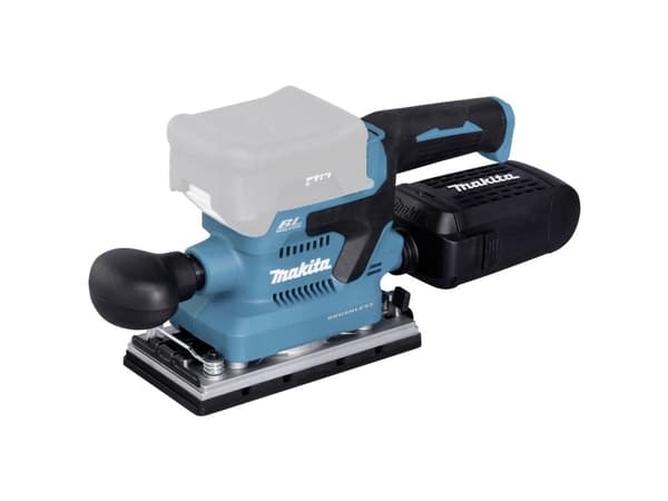 Makita DBO380Z - Eksentersliper - 200 W - 93 x 228 mm - uten batteri - 18 V - SOLO