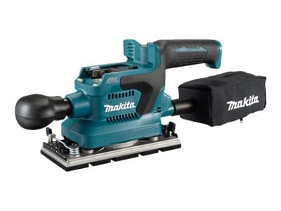Makita DBO380Z - Eksentersliper - 200 W - 93 x 228 mm - uten batteri - 18 V - SOLO