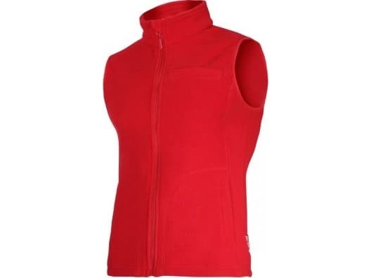 Lahti Pro Fleecevest Rød, Dame 3XL (L4131206)
