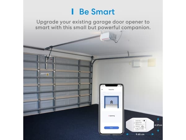 Meross MSG100HK Smart garasjeportåpner