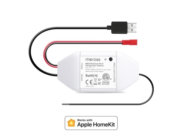 Meross MSG100HK Smart garasjeportåpner