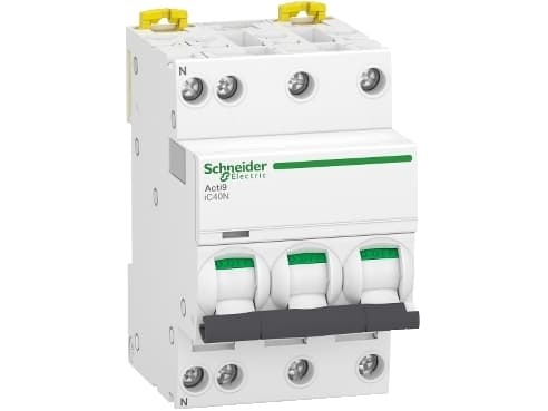 Schneider Electric iC40N, 6000 A, IP20