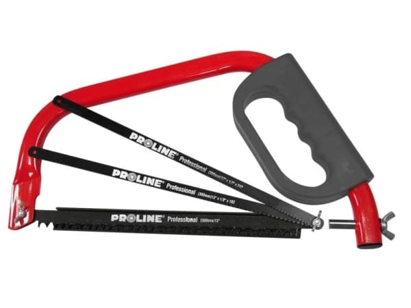 Pro-Line buesag for tre og metall 300mm 3 blader - 64433