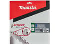 Miniatyrbild 2 av 5: Makita E-06323, Klippskiva, Nedsänkt i mitten, Makita, 1,85 mm, Metallisk, Gjuten aluminium