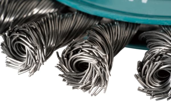 Makita D-73405, Kuppiharja, Sisäänpainettu keskiosa, 11,5 cm, 12500 RPM
