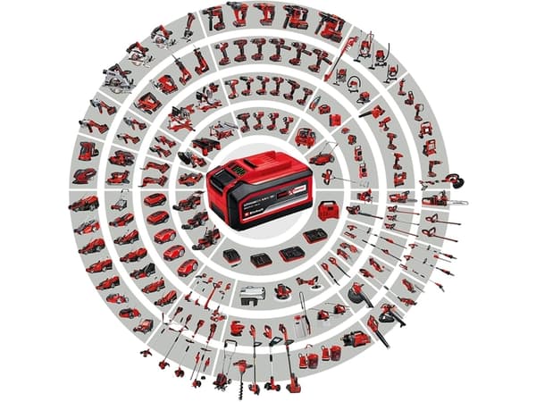 Einhell 4513995, Skrutrekker, 18 V, Lithium-Ion (Li-Ion), 165 mm, 75 mm, 230 mm