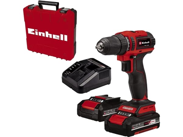 Einhell 4513995, Skrutrekker, 18 V, Lithium-Ion (Li-Ion), 165 mm, 75 mm, 230 mm