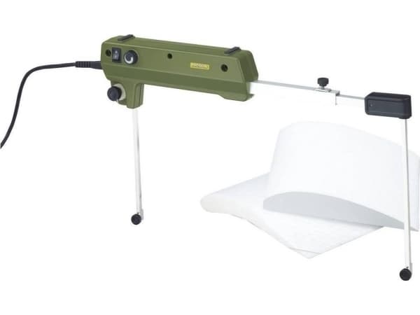 Proxxon Thermocut 650, Varmkablet skumgummikutter, 40 cm, 65 cm, 0,2 mm, 20 cm, 100 - 350 °C