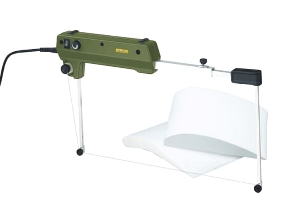 Proxxon Thermocut 650, Varmkablet skumgummikutter, 40 cm, 65 cm, 0,2 mm, 20 cm, 100 - 350 °C