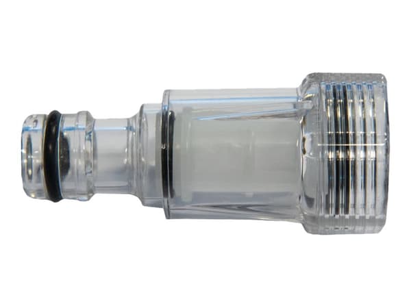 Makita - Connector with water filter - for støvsuger - for Makita DHW080ZK, HW1200, HW1300