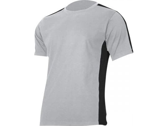 Lahti Pro T-skjorte 180G/M2, grå og svart M (L4022802)