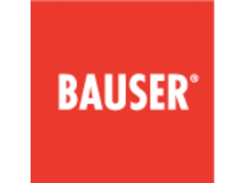 Bauser 3840/008.2.1.7.1.2-003 Digital tidstæller - Twin-teknik type 3840 driftstidstæller med impulstæller (HG)