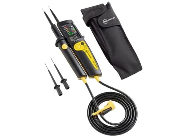 Beha Amprobe 2100-GAMMA PRO Kaksinapainen jännitetesteröintilaite CAT IV 600 V, CAT III 1000 V LED, LCD-näyttö