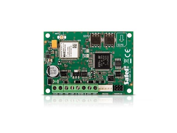 SATEL INTEGRA INT-GSM - GSM fjärrkontrollmodul - kabelansluten - Cellulär - serial RS-232/RS-485