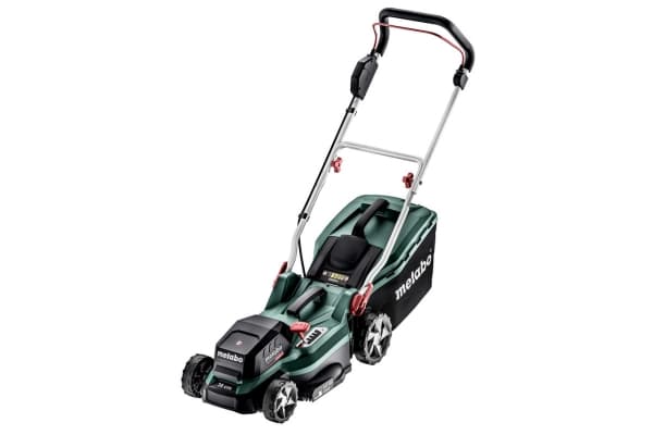Metabo RM 36-18 LTX BL 36, Perässäkäveltävä ruohonleikkuri, 36 cm, 2 cm, 7 cm, 45 L, 4000 RPM - SOLO