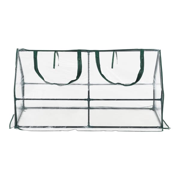 Växthus Laubach 120x60x60 cm [en.casa]