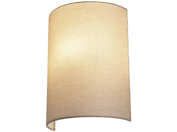 SLV FENDA, Belysning, lampskärm, Beige, Textil, Slovenska, 260 g, 230 mm