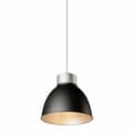 Miniatyrbilde 3 av 5: SLV PARA DOME, Lampeskjerm, Sort, Aluminium, Slovensk, IP20, 30,8 cm