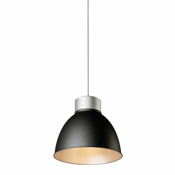 SLV PARA DOME, Lampeskjerm, Sort, Aluminium, Slovensk, IP20, 30,8 cm