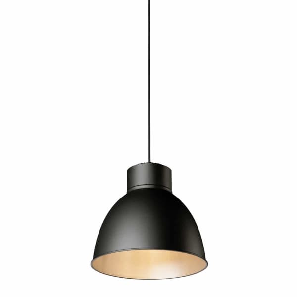 SLV PARA DOME, Lampeskjerm, Sort, Aluminium, Slovensk, IP20, 30,8 cm