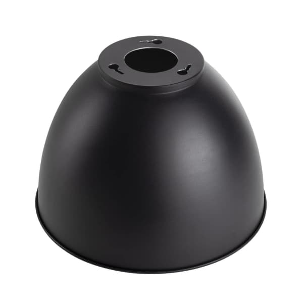 SLV PARA DOME, Lampeskjerm, Sort, Aluminium, Slovensk, IP20, 30,8 cm