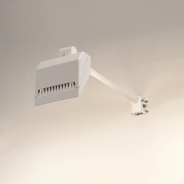 SLV Today, Vegglys, Hvit, Aluminium, IP55, Fasade, Garage, I