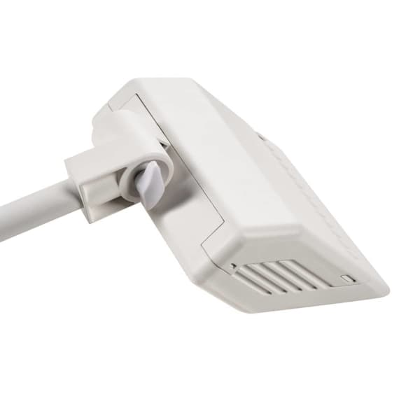 SLV Today, Vegglys, Hvit, Aluminium, IP55, Fasade, Garage, I