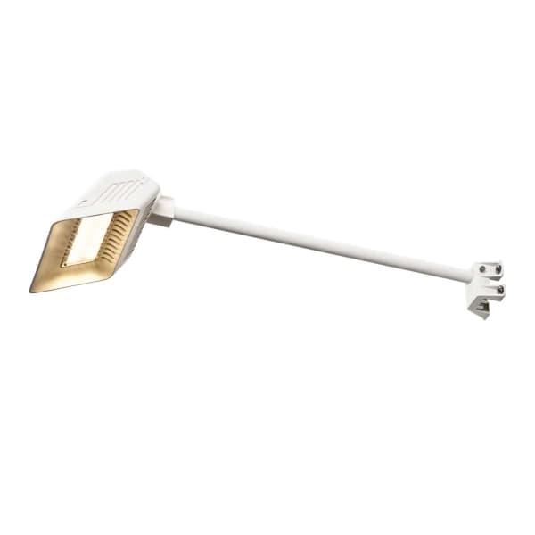 SLV Today, Vegglys, Hvit, Aluminium, IP55, Fasade, Garage, I