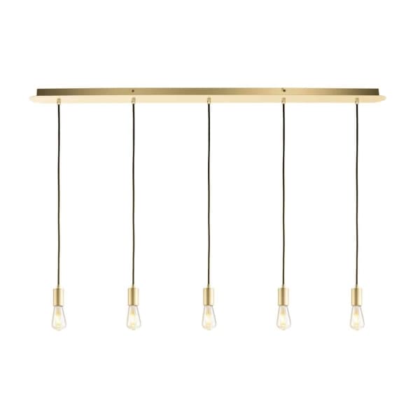 SLV FITU five-way canopy, Baldakin, Gull, Stål, Slovensk, IP20, I