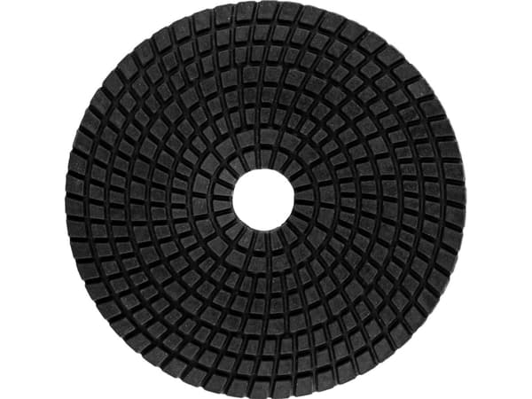GRAPHIT kiillotuslevy (Kivitavaran kiillotuslevy 125 mm, K100)